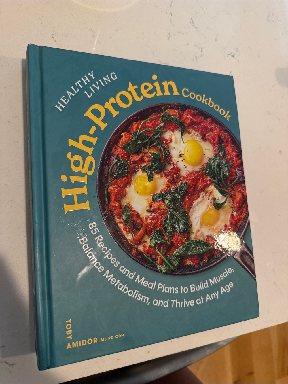 High-Protein Cookbook